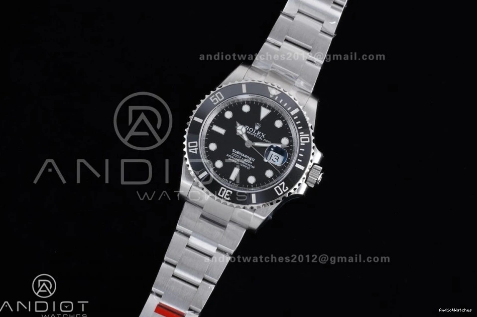 126610LN Ceramic Steel Black VSF Submariner A Version 41mm Reliable Youth 904L 1148 The 1003